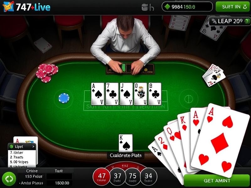 Welcome to 747 ph live.com – your ultimate destination for live casino games, sports betting, and slots. Discover why we are the top choice for Filipino gamblers with our secure and exciting platform.
